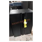 Husky Metal tool cabinet apx 24in x 16in x 31in