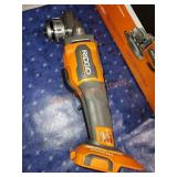 Ridgid 18V 4.5" Paddle Switch Angle Grinder
