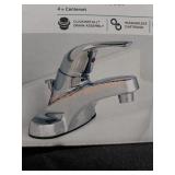 Glacier Bay 4" Single Handle Bathroom Faucet