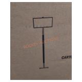 Meyer&Cross 61.5" Black and Brass Floor Lamp