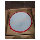 Golden Lighting 1-Light Chrome Pendant