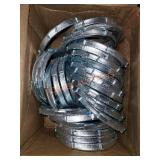 Thomas&Betts Galvanized Steel Locknuts