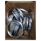 ABB Galvanized Steel Locknuts