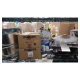 Misc shelf lot Philips Hampton bay delta etc