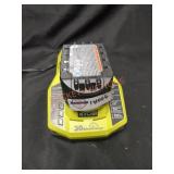 Ryobi One+ 18V 4Ah Li-Ion Battery w/ 30min Charger