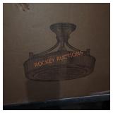 Home Decorators 22in drum ceiling fan