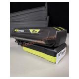 Ryobi 40V Lithium 2ah Battery and Charger