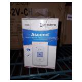 Intermatic Ascend Standard In-Wall Timer