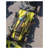 Ryobi 13" 11amp Electric Push Lawn Mower