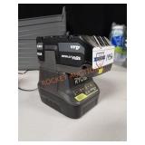 Ryobi 18V Lithium 4ah Battery and Charger
