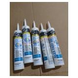 DAP Alex Fast Dry Latex Caulk (5 Tubes Total)