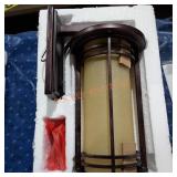 Home Decorators 1 light outdoor Wall Lantern