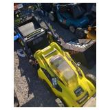 Ryobi 40v 20" Brushless Push Lawn Mower