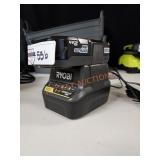 Ryobi 18V Lithium 2ah Battery and Charger