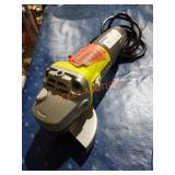 Ryobi 5.5 Amp Corded 4.5" Angle Grinder