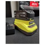 Ryobi 18V 4ah Battery and Charger Combo