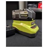 Ryobi 18V 6ah Battery and Charger Combo
