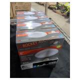 Halo 6" Direct Mount Splay Downlights, 4 Total