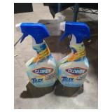Clorox Tilex Mold and Mildew Cleaner, 2 Bottles