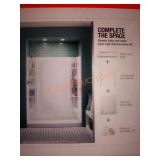 Sterling 2-Pc 30" Shower End Wall Set