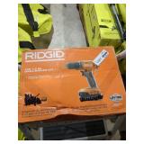 Rigid 18v 1/2" Drill Driver