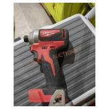 Milwaukee M18 Compact 1/4" Hex Impact Driver