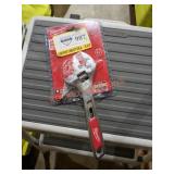Milwaukee 8" Wide Jaw Adjustable Wrench