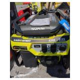 RYOB 6500-Watt Portable Generator
