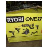 Ryobi One+ 18V 6-Tool Combo Kit