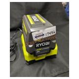 Ryobi 40V 6Ah Lithium Battery and Charger