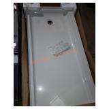 Sterling 60"ï¿½30" Right-Drain Shower Base