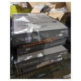 Glacier Bay Elongated Toilet Seat Lot, 6 Total