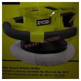 Ryobi 18v 10in vs orbital buffer