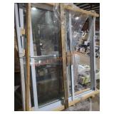 Approx 72" x 79" Sliding Glass Door