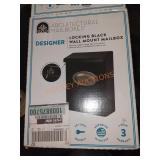 Architectural Mailboxes Locking Wall mount Mailbox