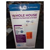 GE Whole House Water Filtration System