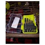 RYOBI Spiral Screw Extractor Set (5-Piece)