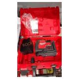 Milwaukee green cross line laser