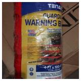 Tenac guardian warning barrier 4ft x 100ft