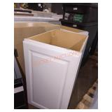 18"W Base Trash Can Kitchen Cabinet