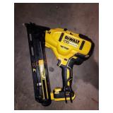 DeWalt 15-Gauge Angled Finish Nailer