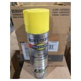 Rust-Oleum High Performance Enamel Box, Yellow