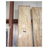 25"x121" Butcher Block Slab