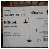 Hampton bay Millbrook outdoor floor lamp