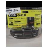 Ryobi 18V Lithium-ion 2ah Battery
