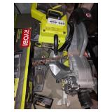 RYOBI 9 Amp Corded Compound Miter Saw