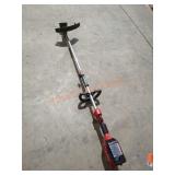 Milwaukee Fuel Powerhead w/ string trimmer attach.