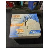 HDX Tall Kitchen 13gal Drawstring Trash Bags