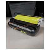 Ryobi 40V Lithium 2ah Battery and Charger
