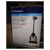 Westinghouse 1-Light Mini Pendant